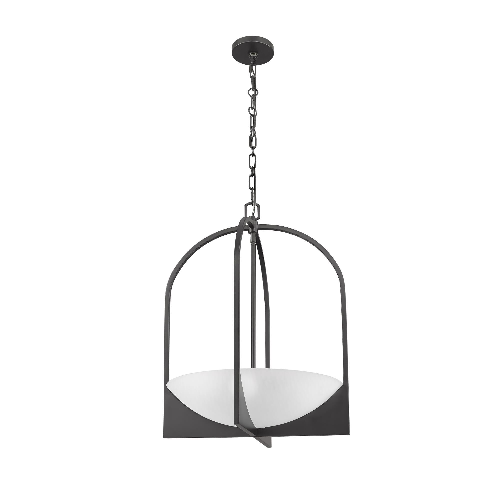 Shown in Matte Black finish and Sand Blast shade