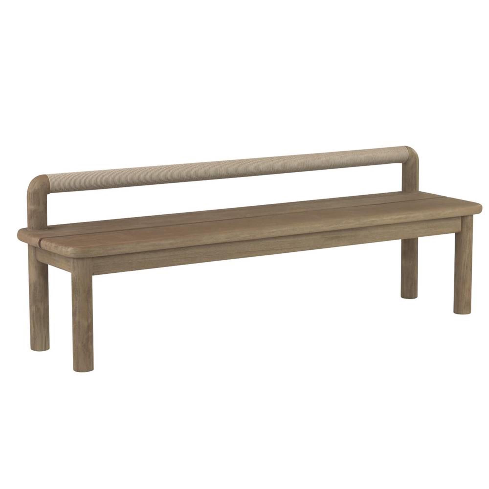 Shown in Weathered Teak finish