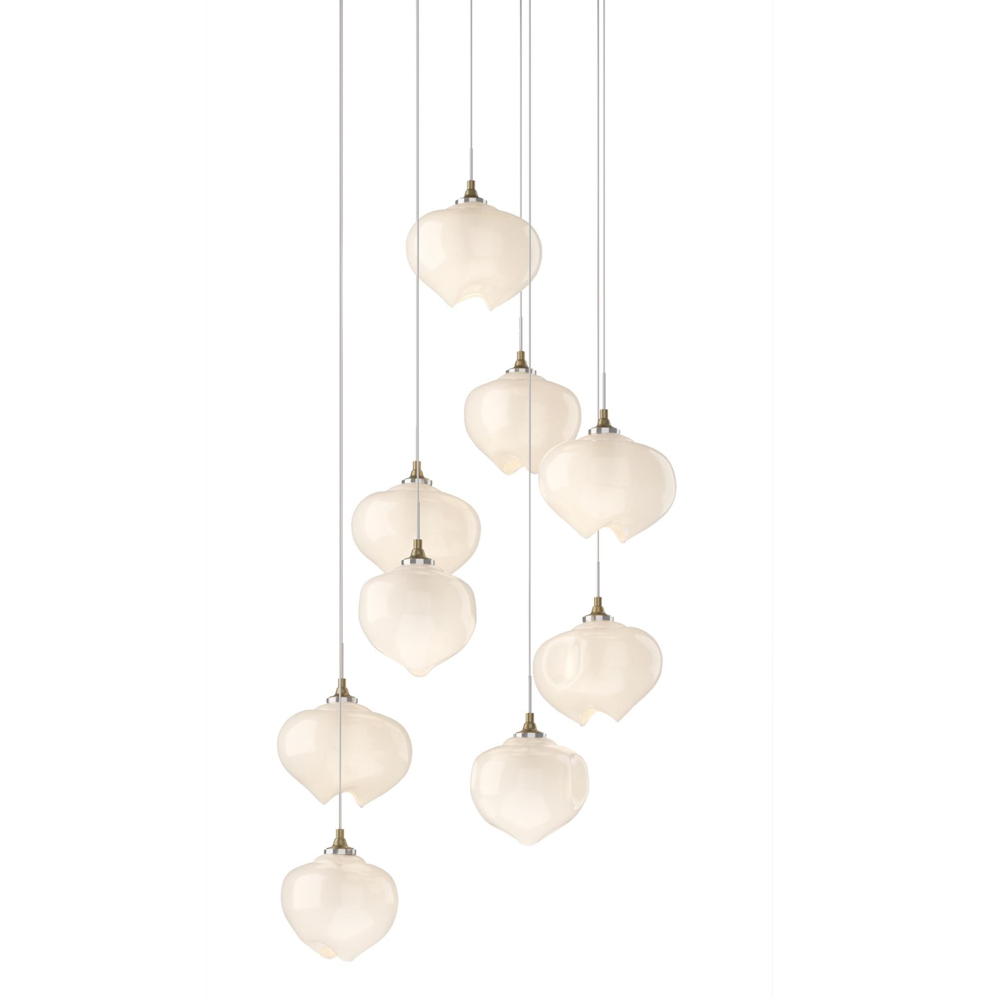 Ume 21 Inch Multi Light Pendant by Hubbardton Forge