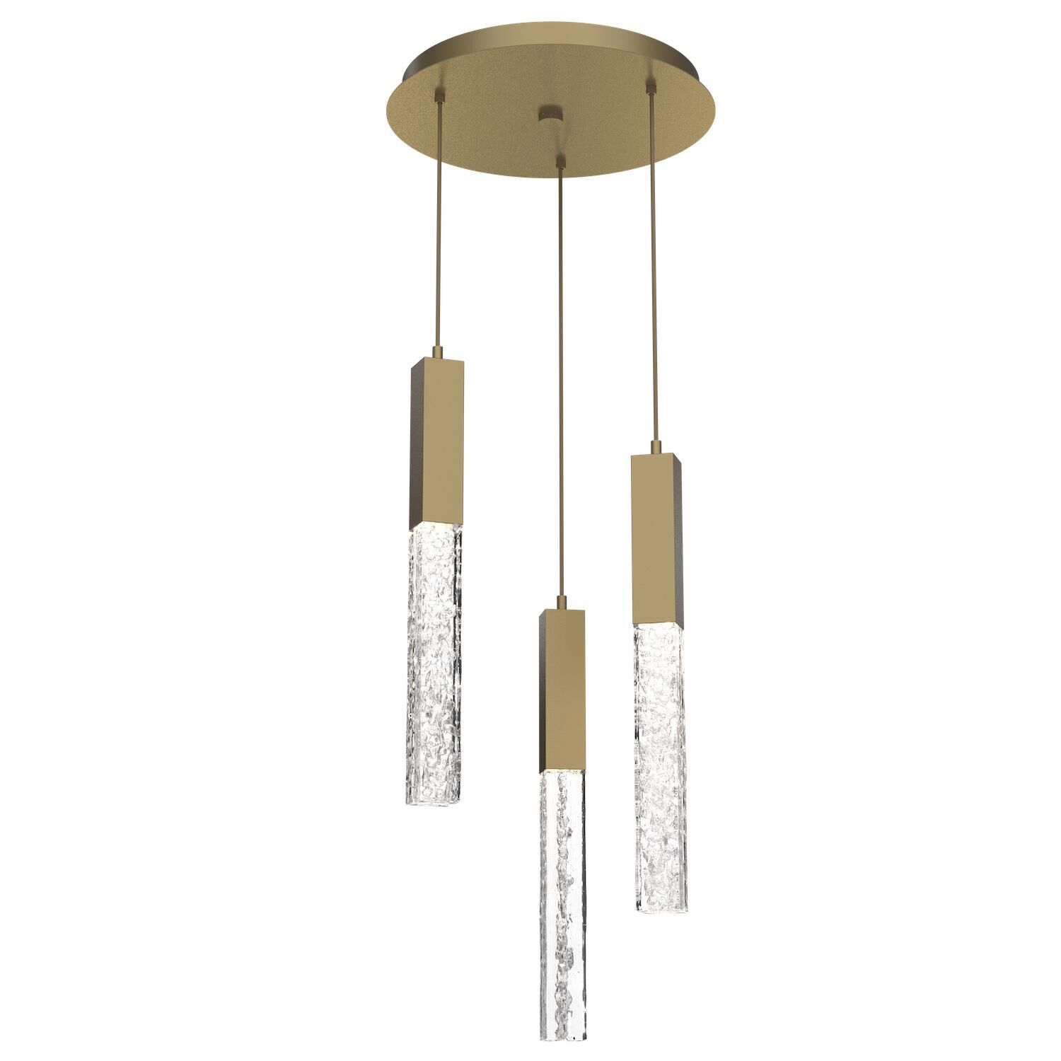 Glacier Multi Light Pendant by Hammerton Studio