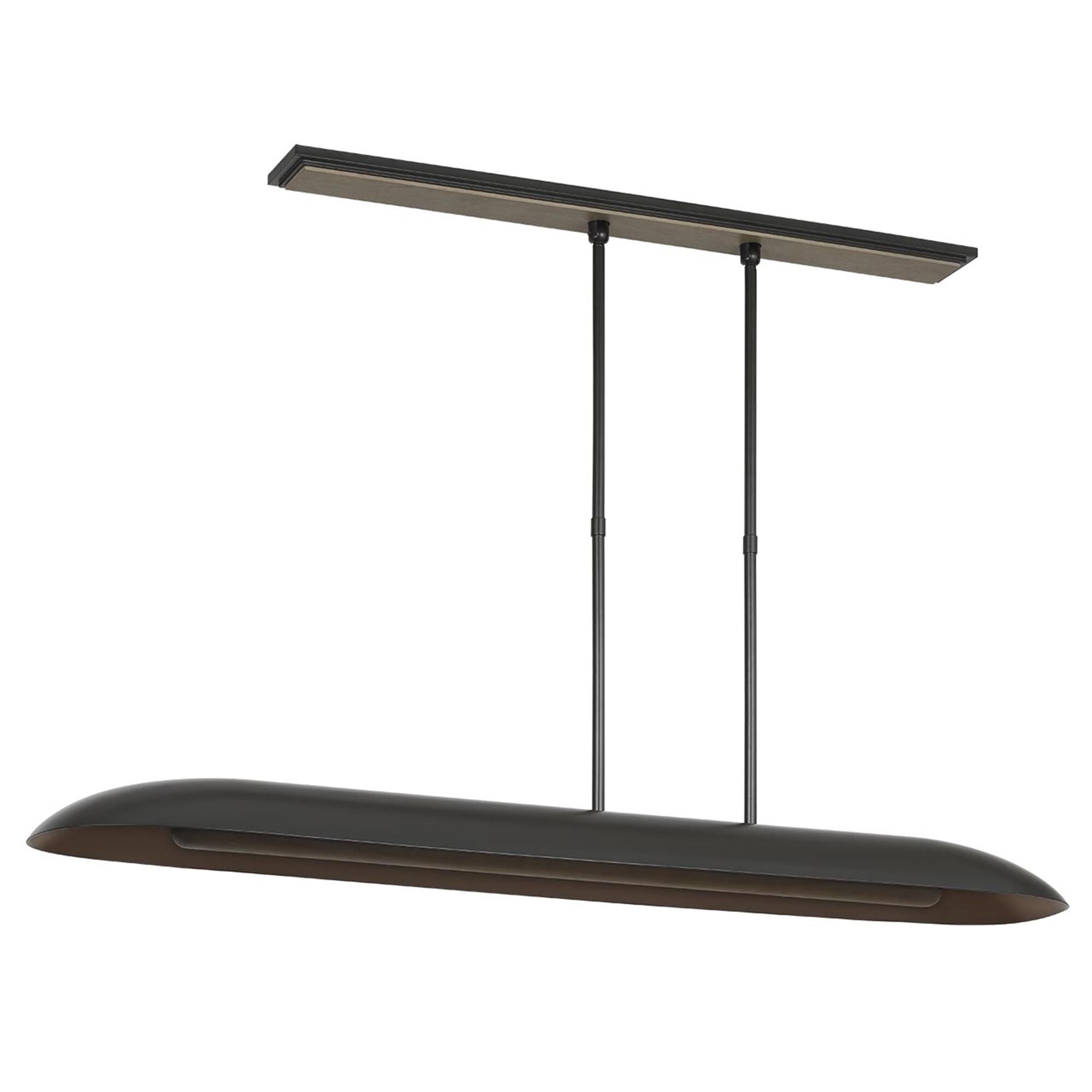 Shown in Matte Carbon And Warm Walnut finish