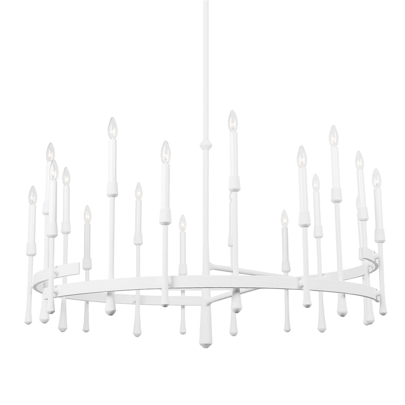 Hathaway Large Chandelier by Hudson Valley Lighting