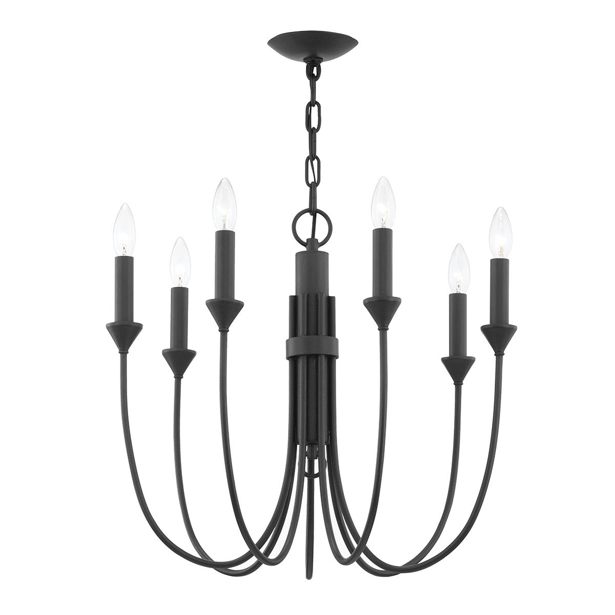 Cate 21.5 Inch Mini Chandelier by Troy Lighting