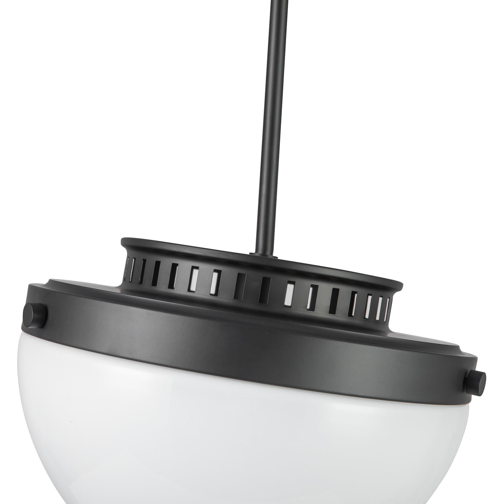 Shown in Black finish