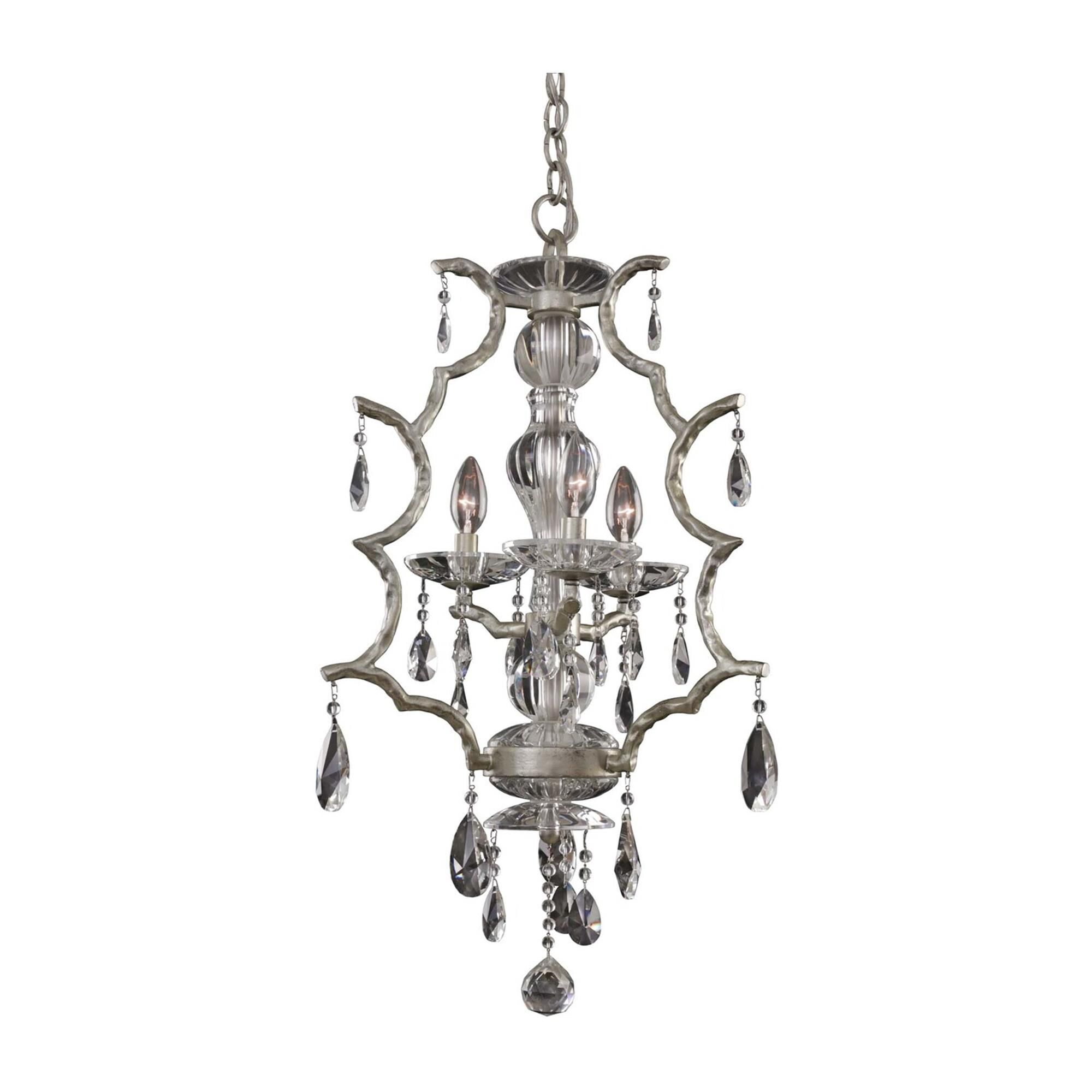 Shorecrest 17 Inch 3 Light Mini Chandelier by Allegri