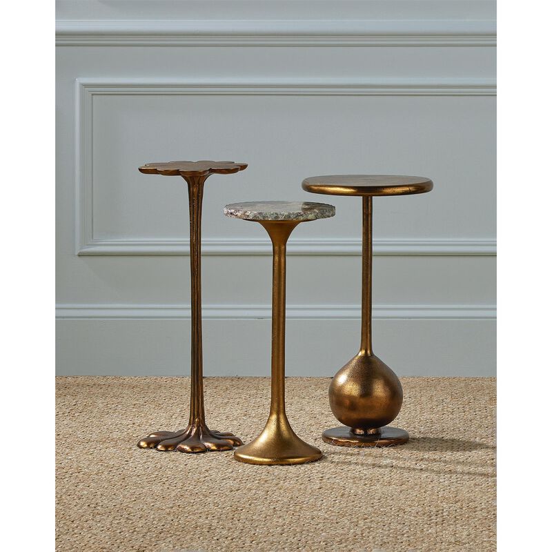 Carillon 24 Inch Accent Table by Currey & Company