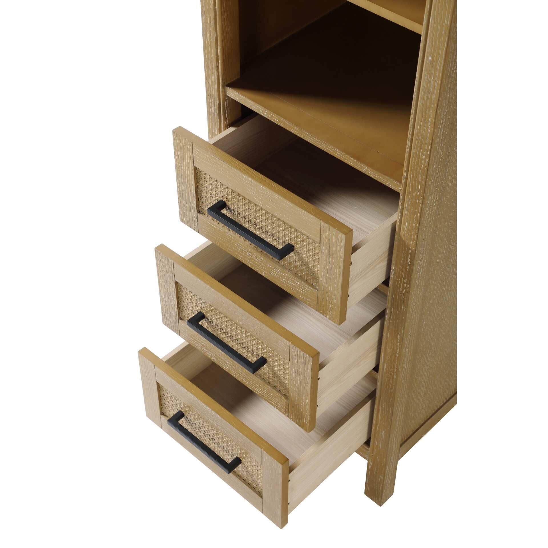 Alina 72 Inch Storage Cabinet by Elegant Decor