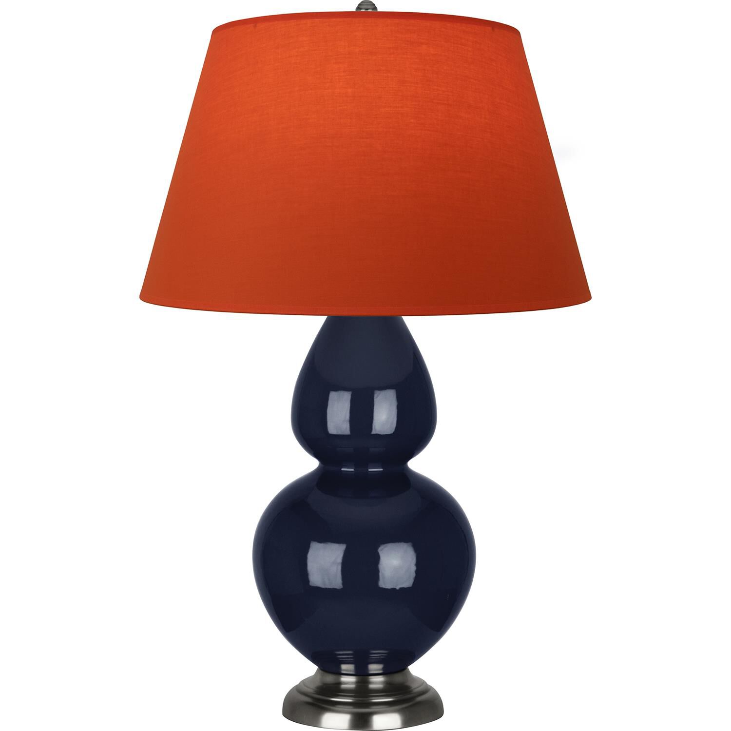 Double Gourd 31 Inch Table Lamp by Robert Abbey