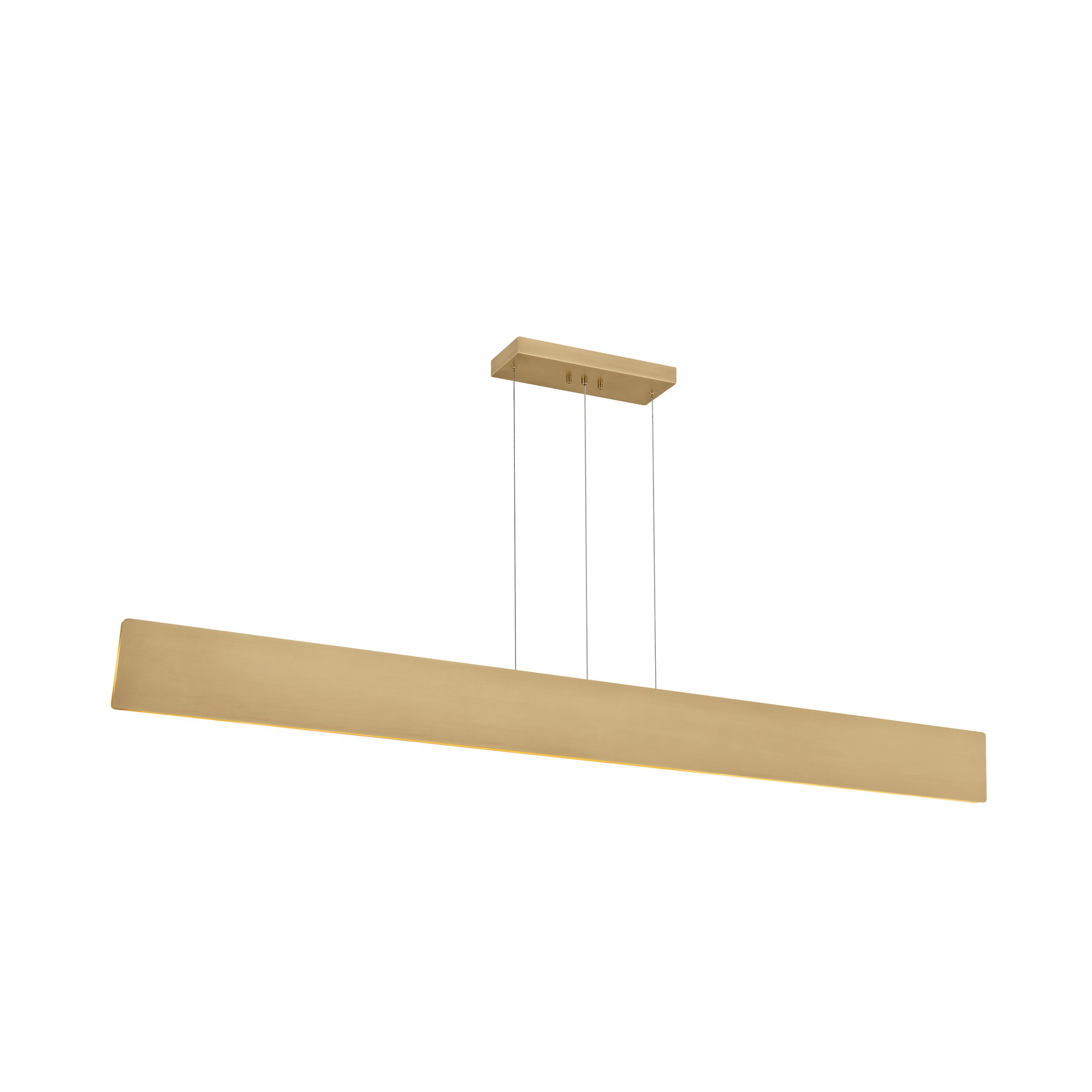 Maxwell Large Linear Chandelier,