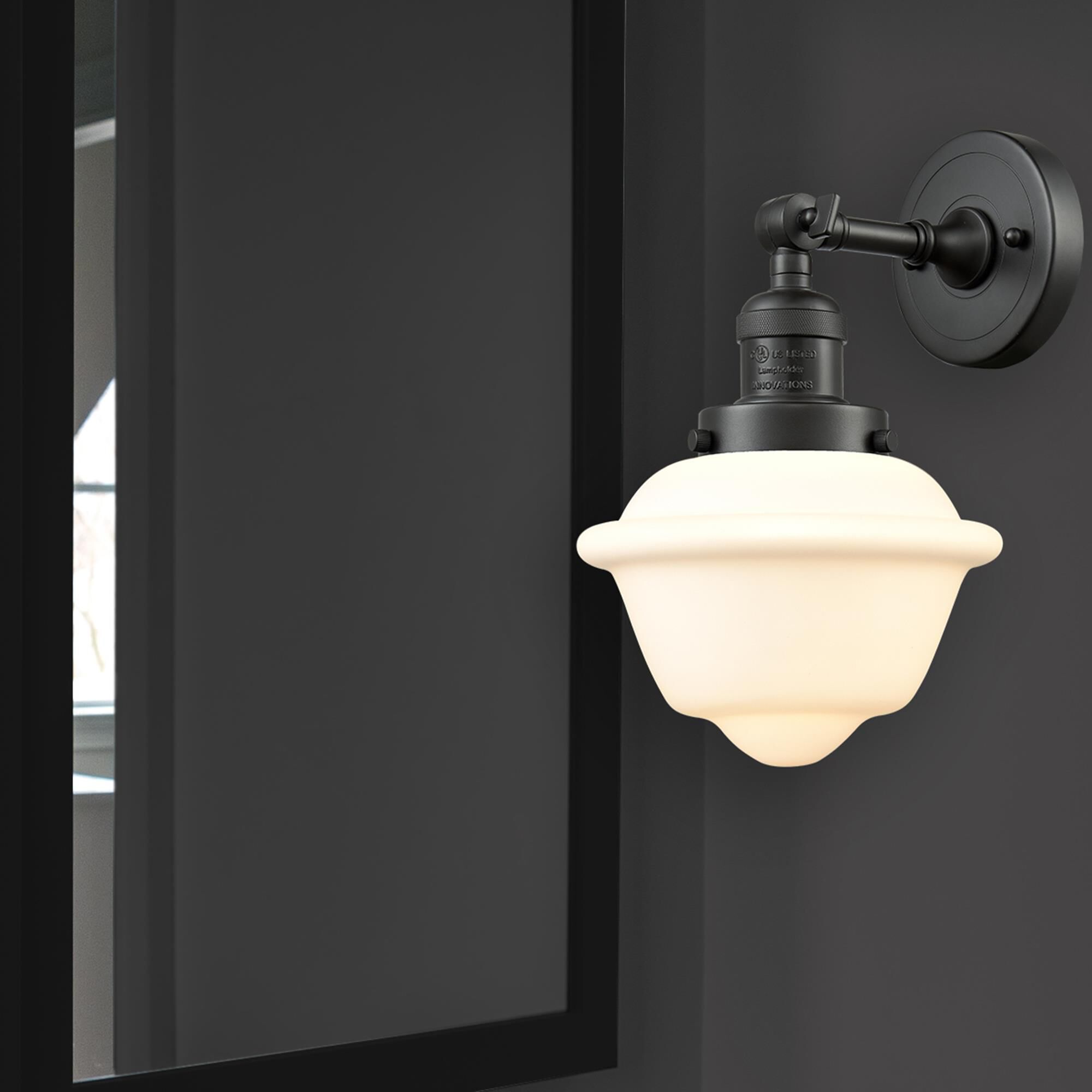 Innovations Lighting Bruno Marashlian Small Oxford 12 Inch Wall Sconce