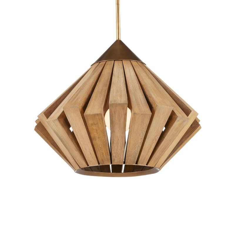 Currey and Company Plunge 18 Inch Mini Chandelier