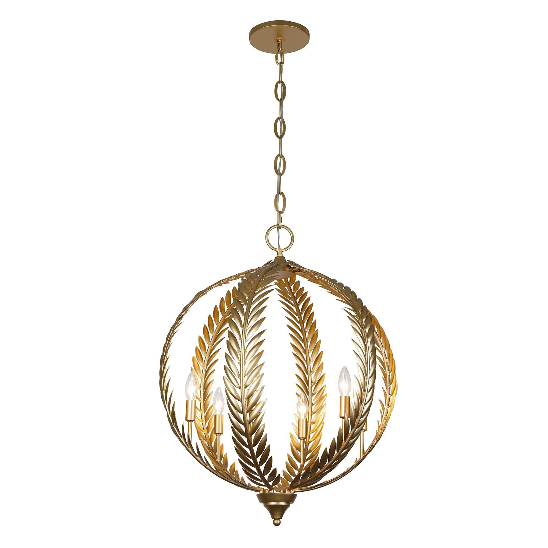 Atlas 24 Inch Large Pendant by Savoy House