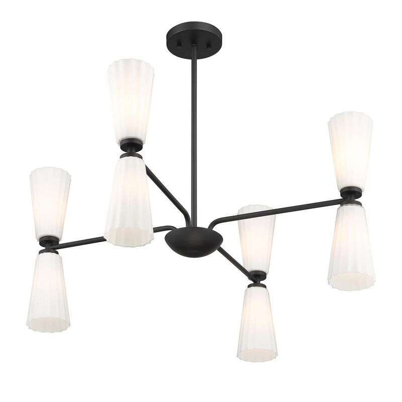 32 Inch Chandelier by Meridian Lighting