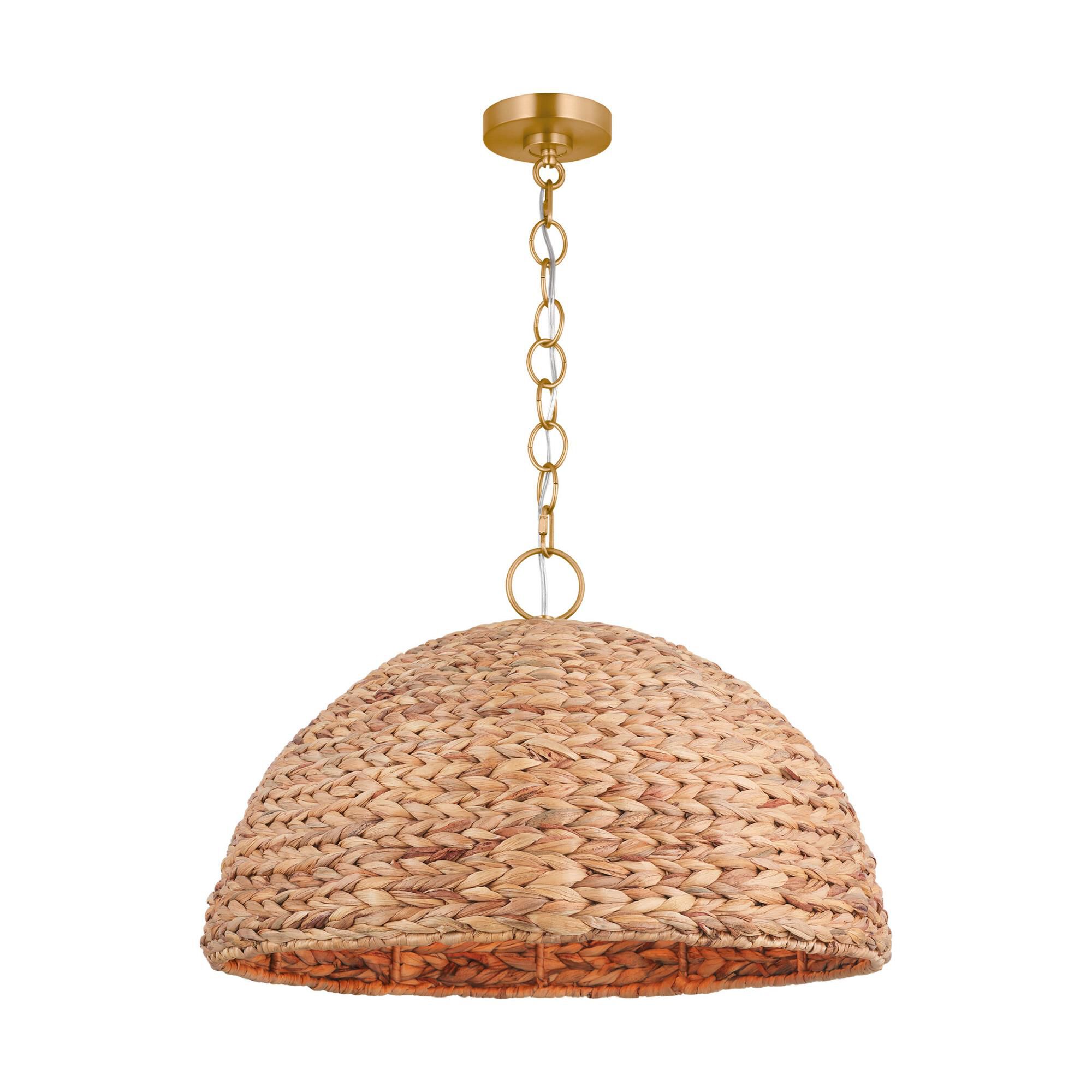 Ellen DeGeneres Cay 24 Inch Large Pendant by Visual Comfort Studio Collection