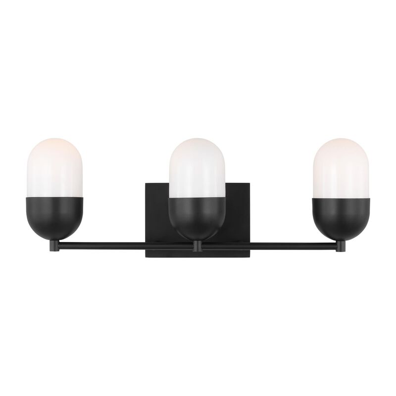 Drew & Jonathan Foster 22 Inch 3 Light Bath Vanity Light by Visual Comfort Studio