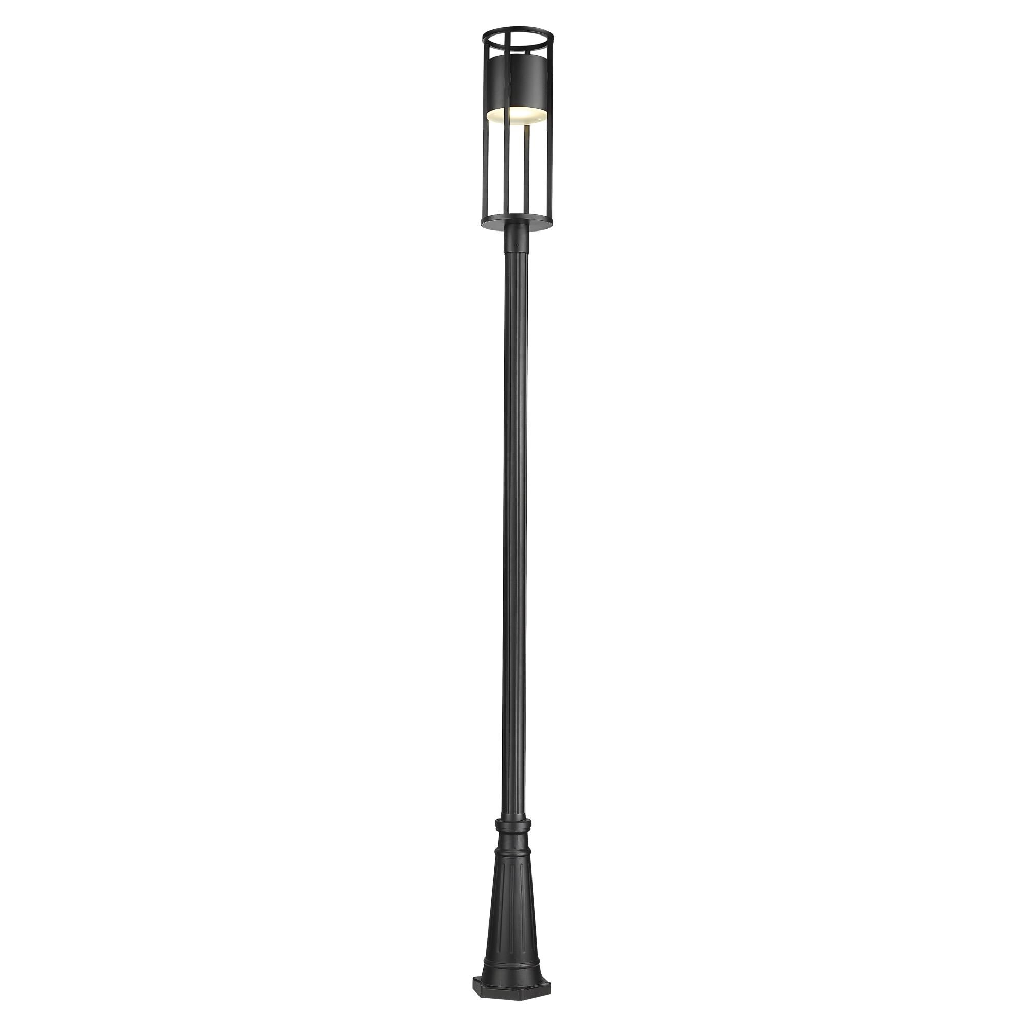 Z-Lite Luca 121 Inch Tall LED Outdoor Post Lamp