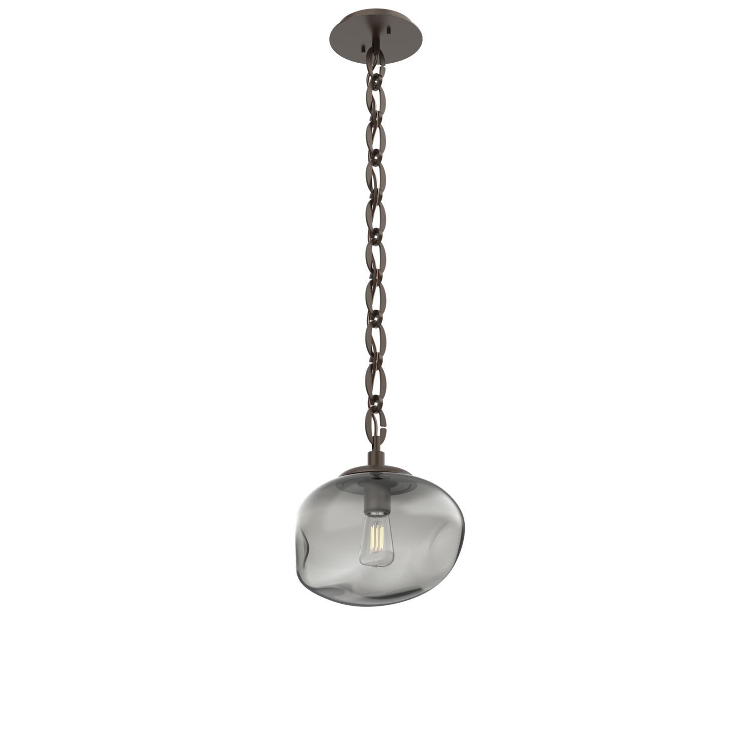 Levi Wilson Nova Bulb 10 Inch Mini Pendant by Hammerton Studio