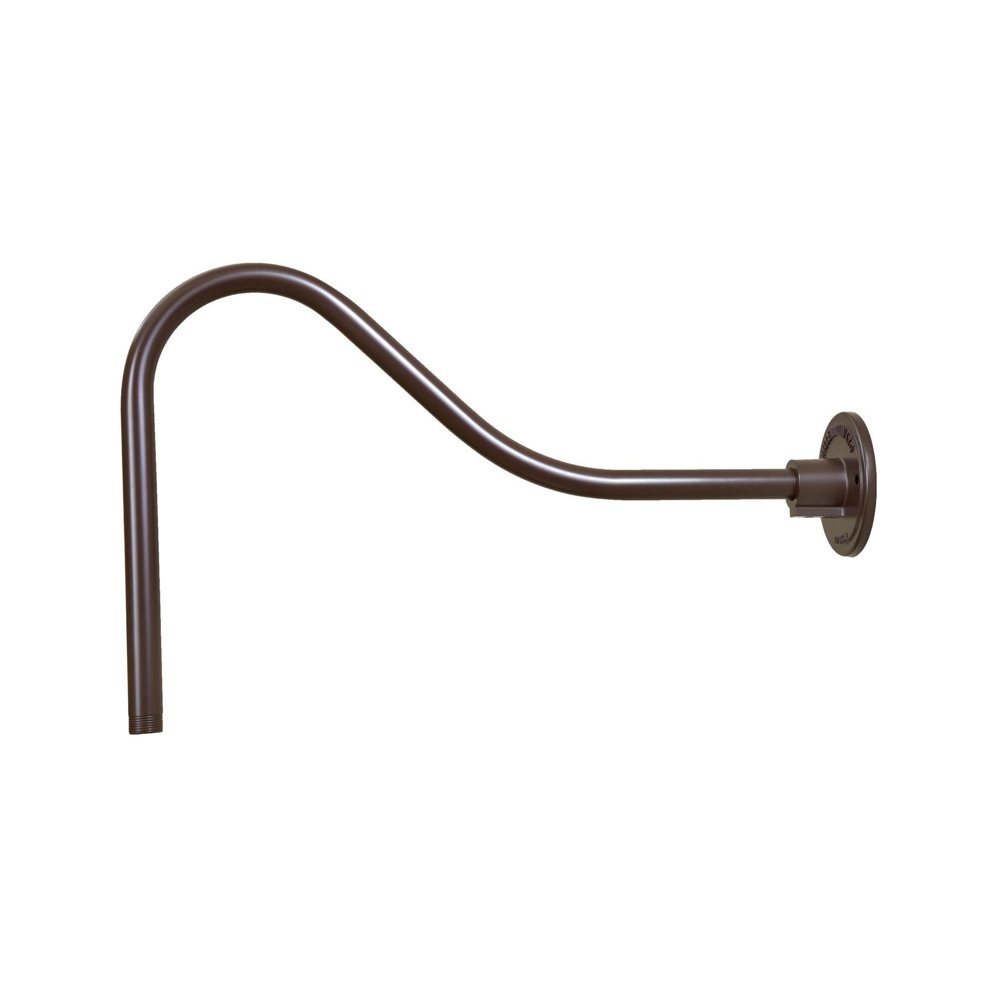 Shown in Architectural Bronze finish