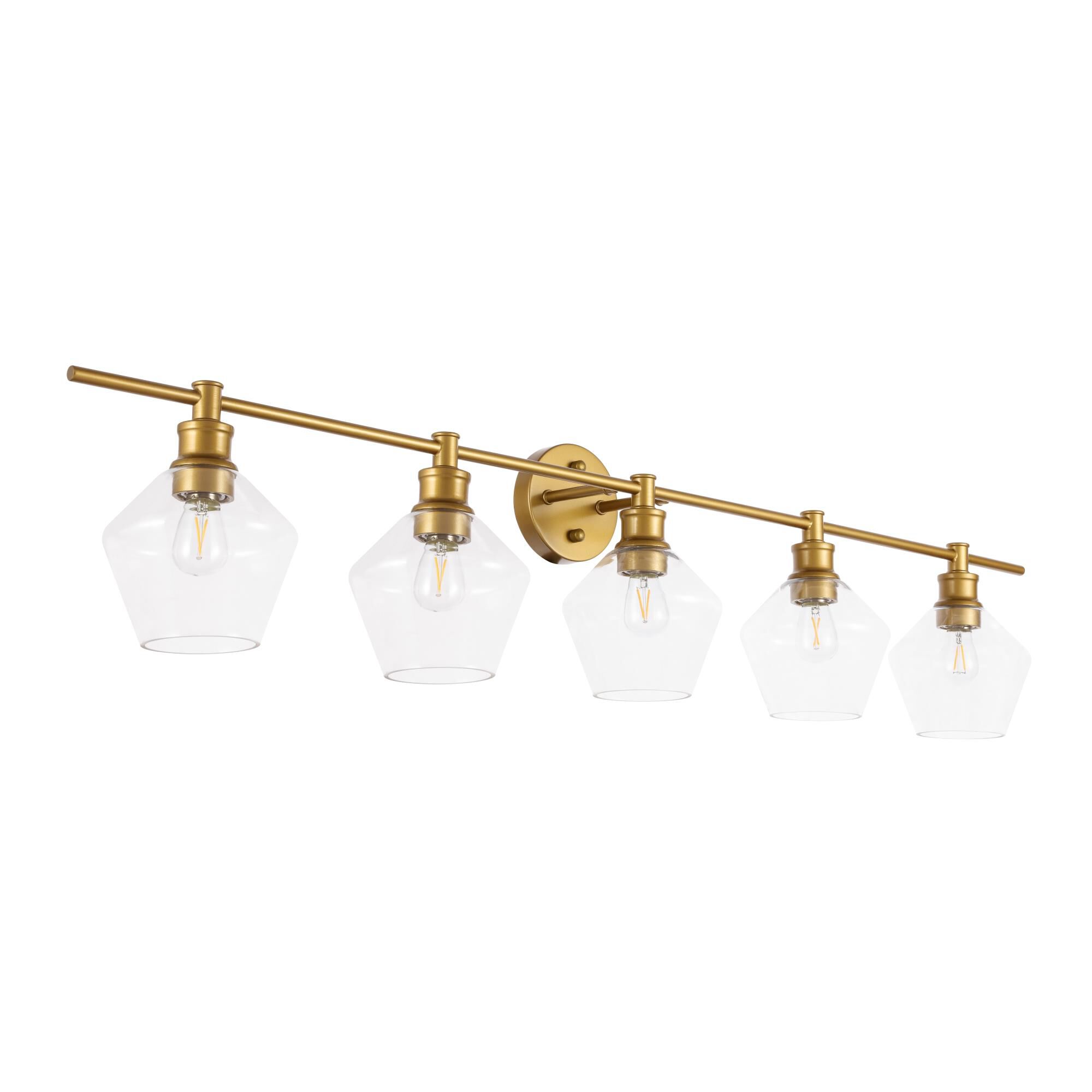 Gene 47 Inch Bath Vanity Light by Elegant Lighting