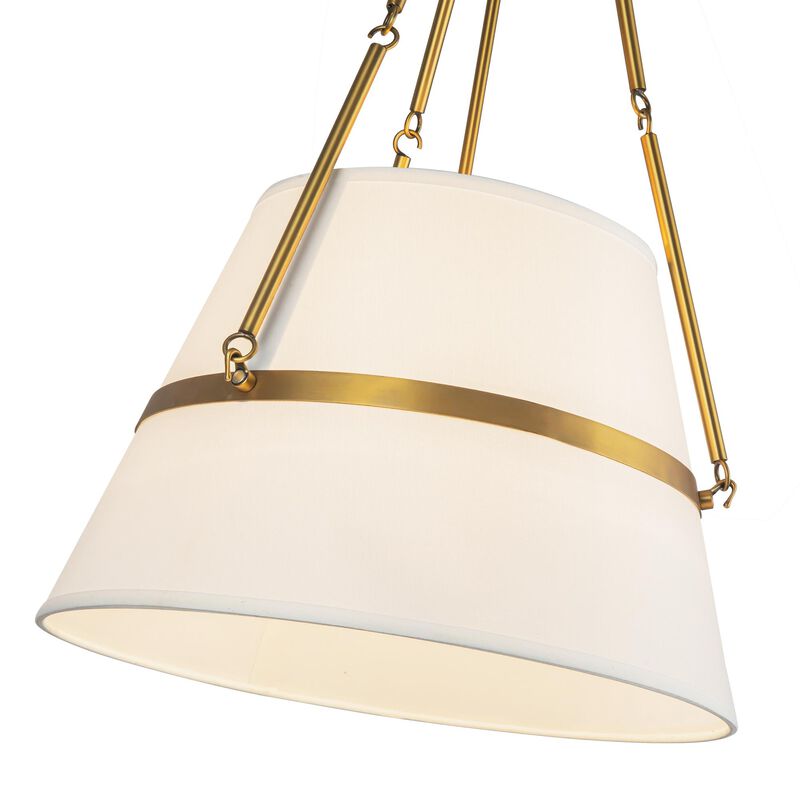 Alan Pepin Oliver Medium Pendant Light by Alora Mood