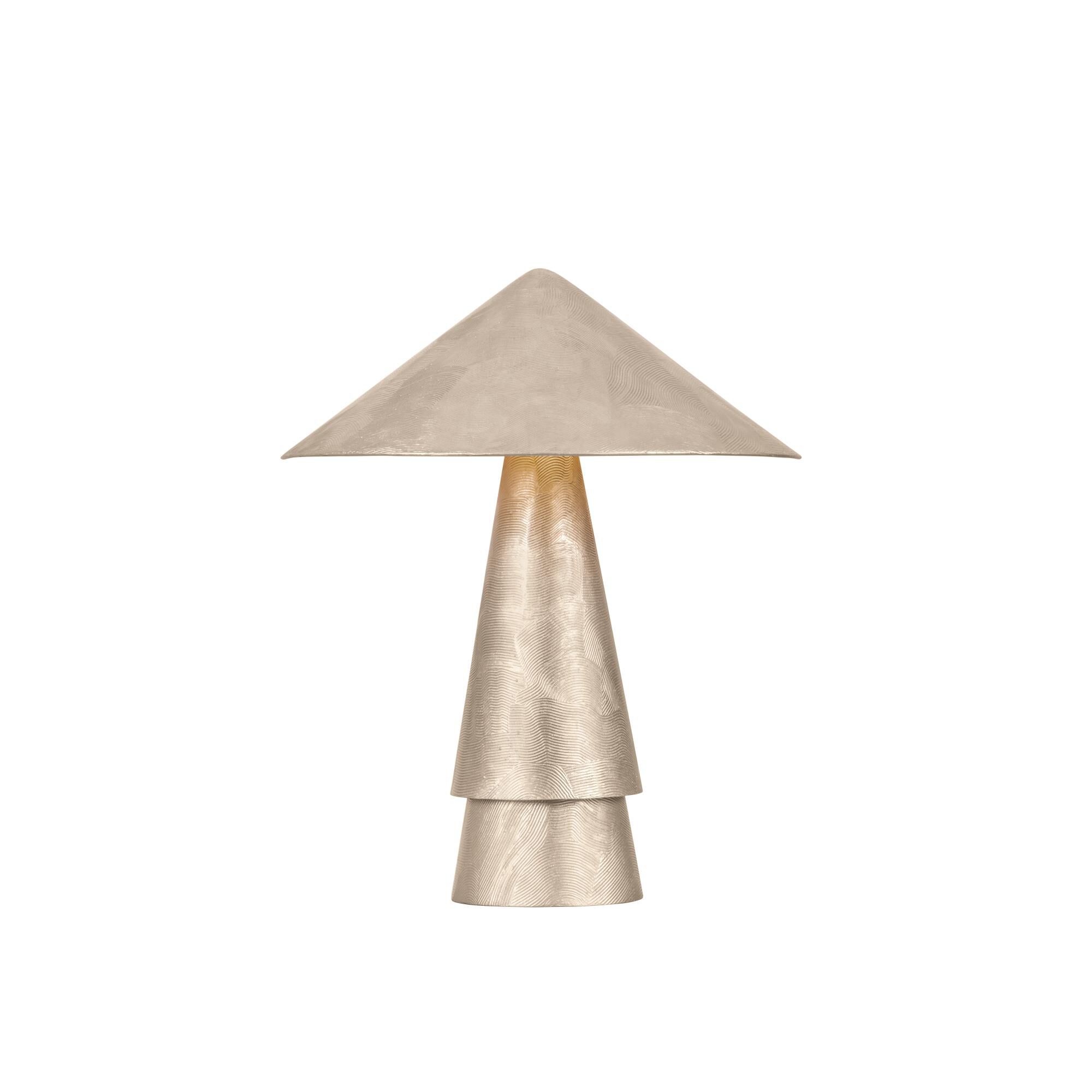 Shown in Warm Silver Leaf finish