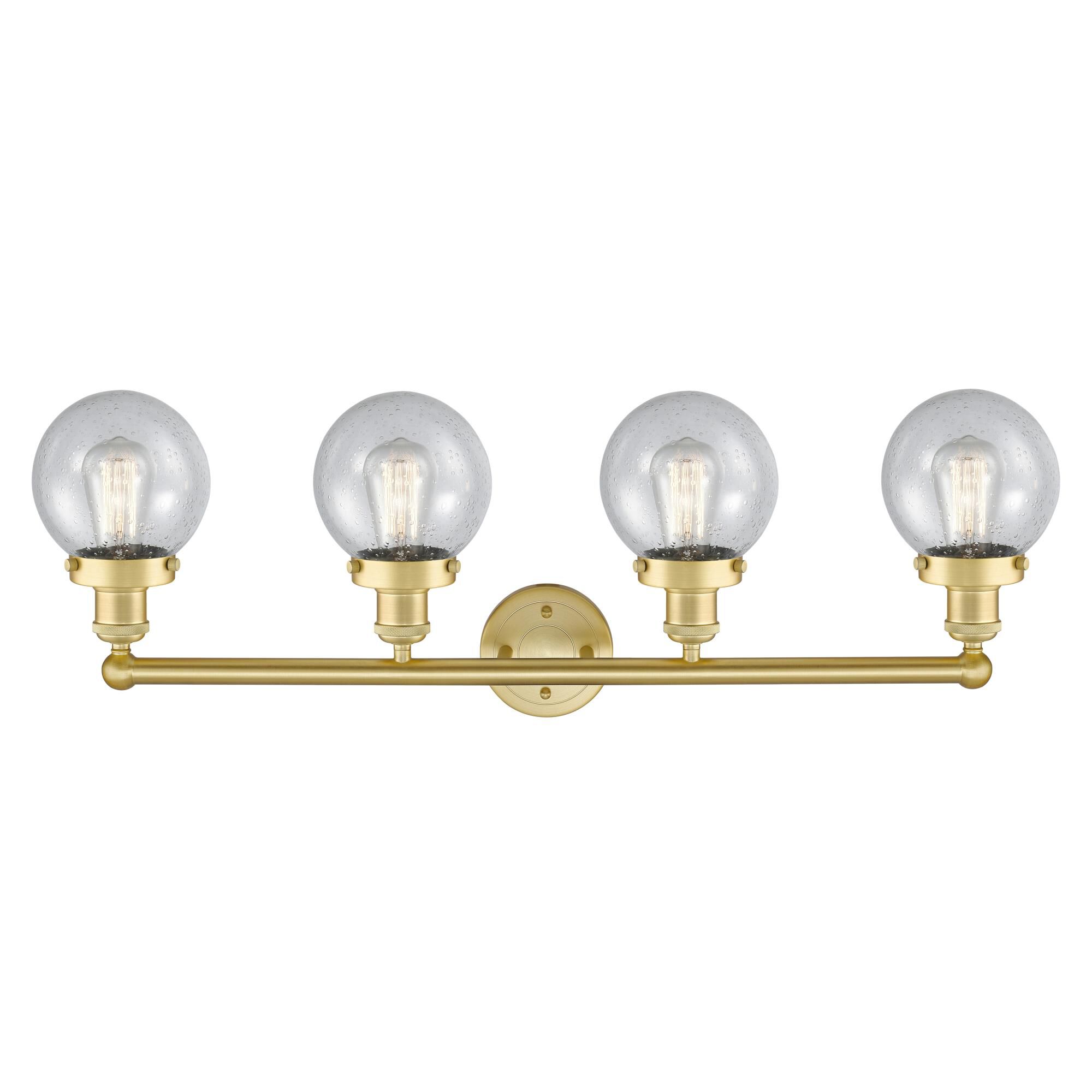 Bruno Marashlian Beacon 33 Inch 4 Light Bath Vanity Light by Innovations Lighting