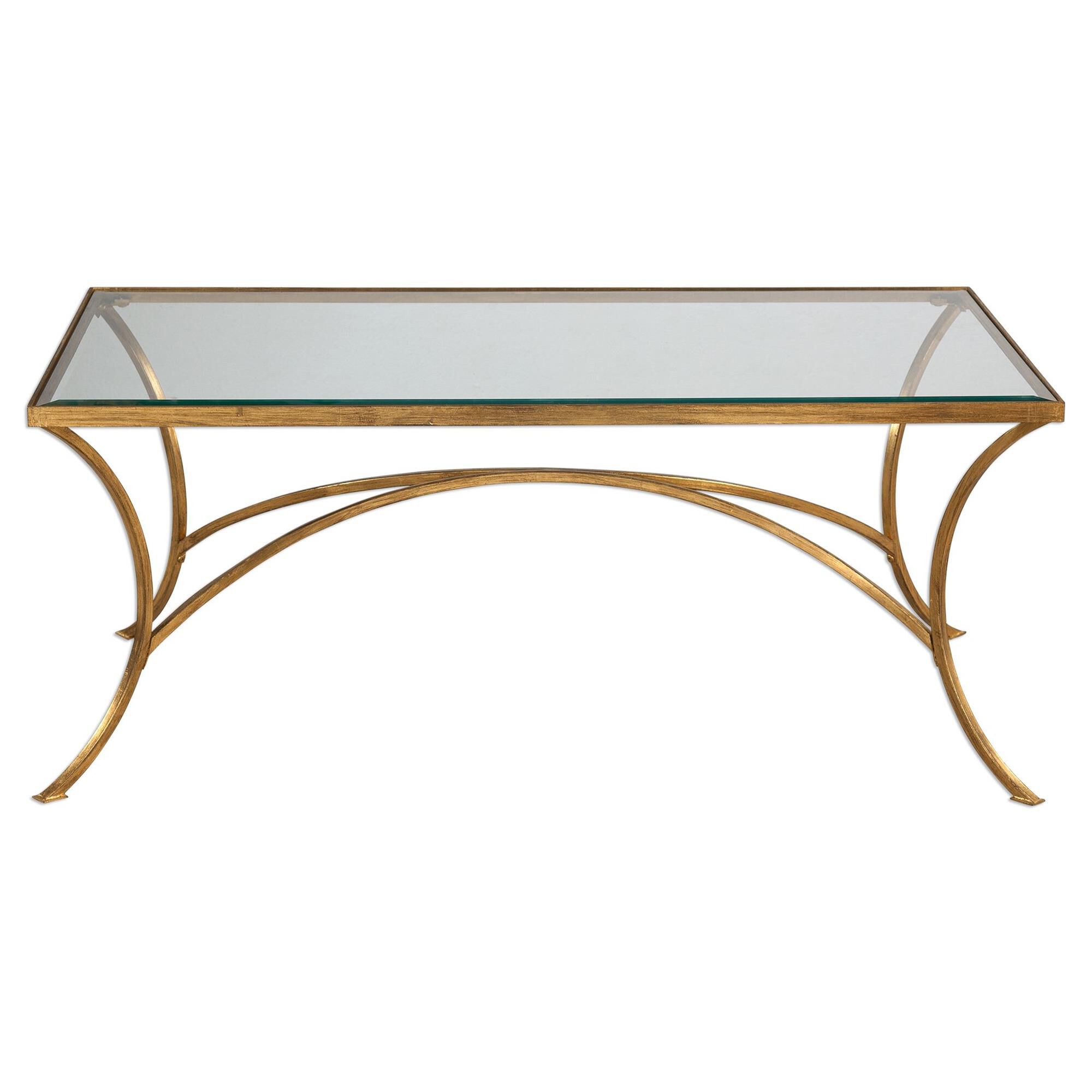 Shown in Heavily Antiqued Gold Leaf finish