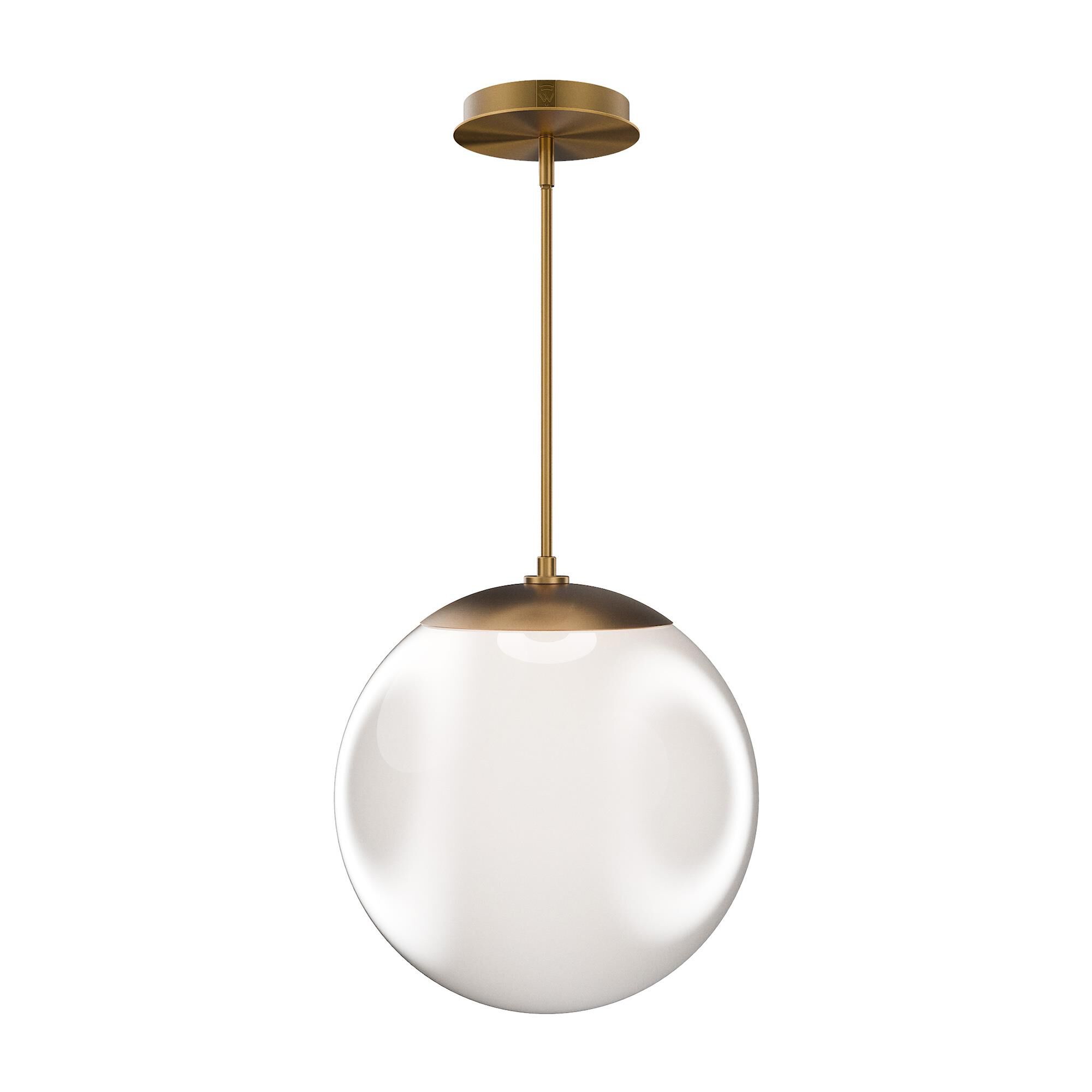 Honeymooner 14 Inch Large Pendant by dweLED
