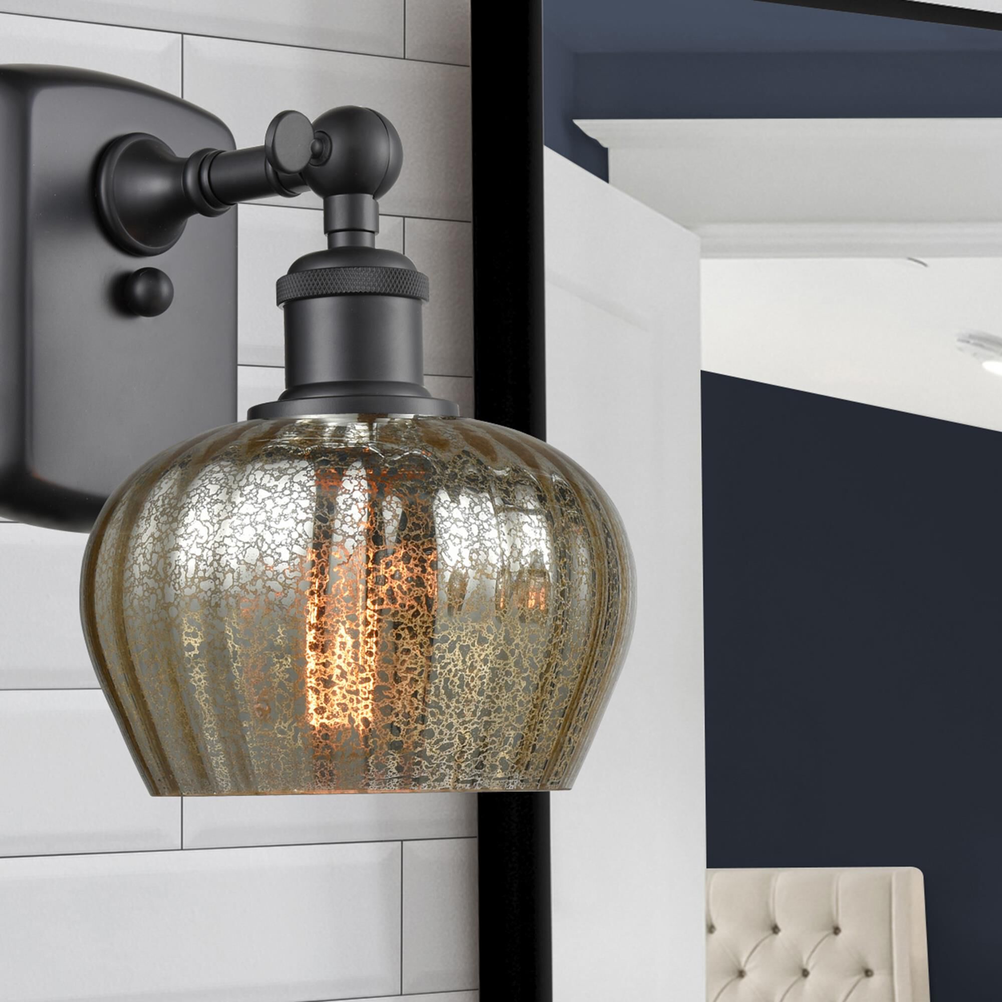 Innovations Lighting Bruno Marashlian Fenton 10 Inch Wall Sconce