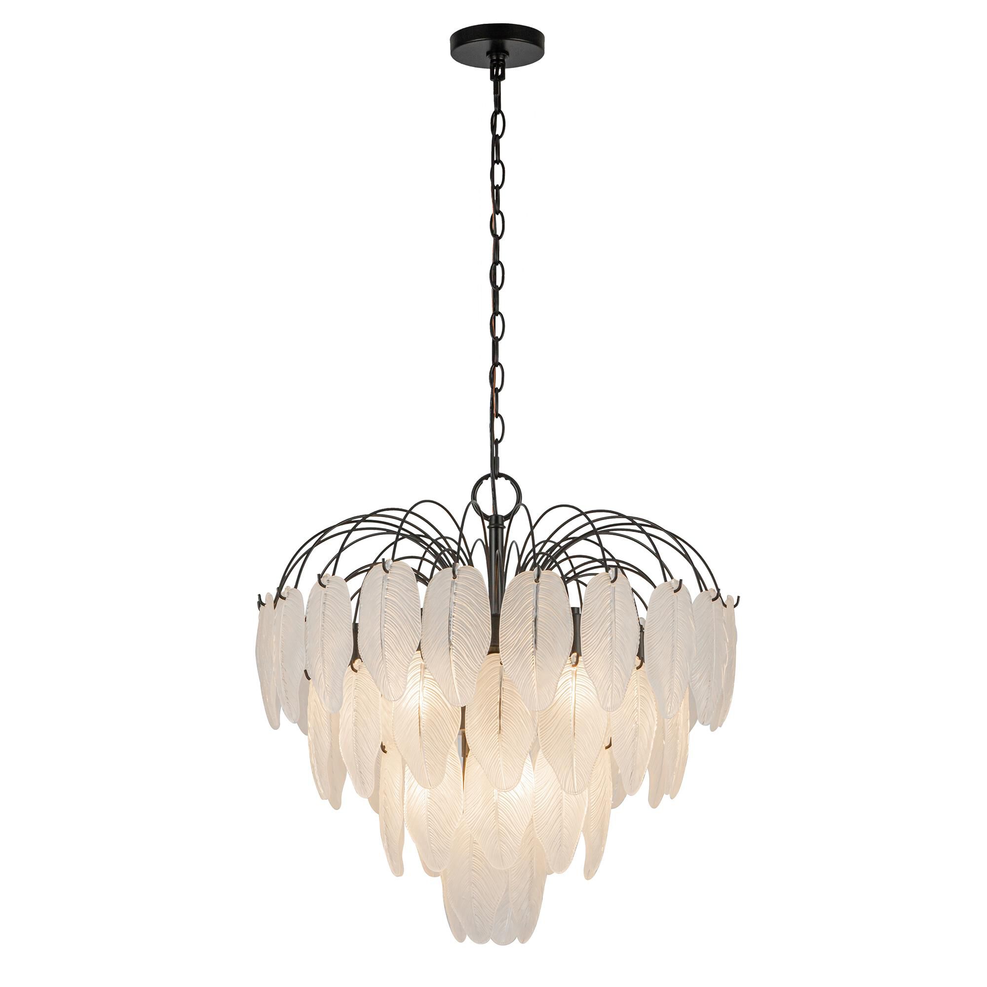 Alessia 23 Inch Chandelier by Artcraft