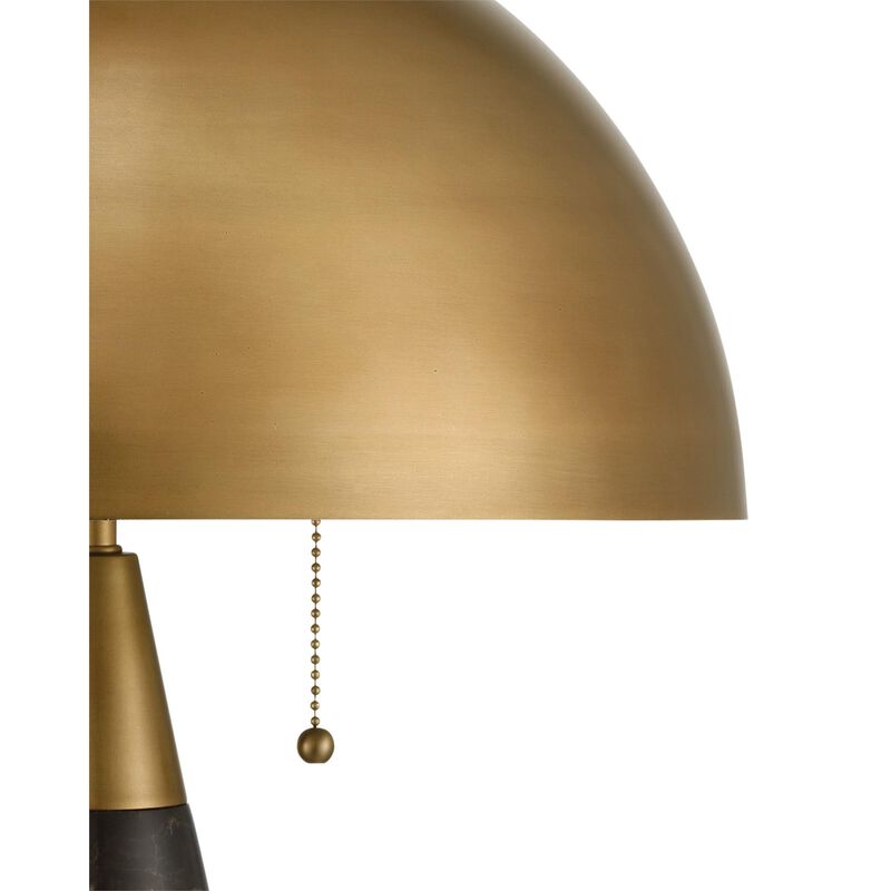 Edith Medium Desk Lamp by Currey & Company