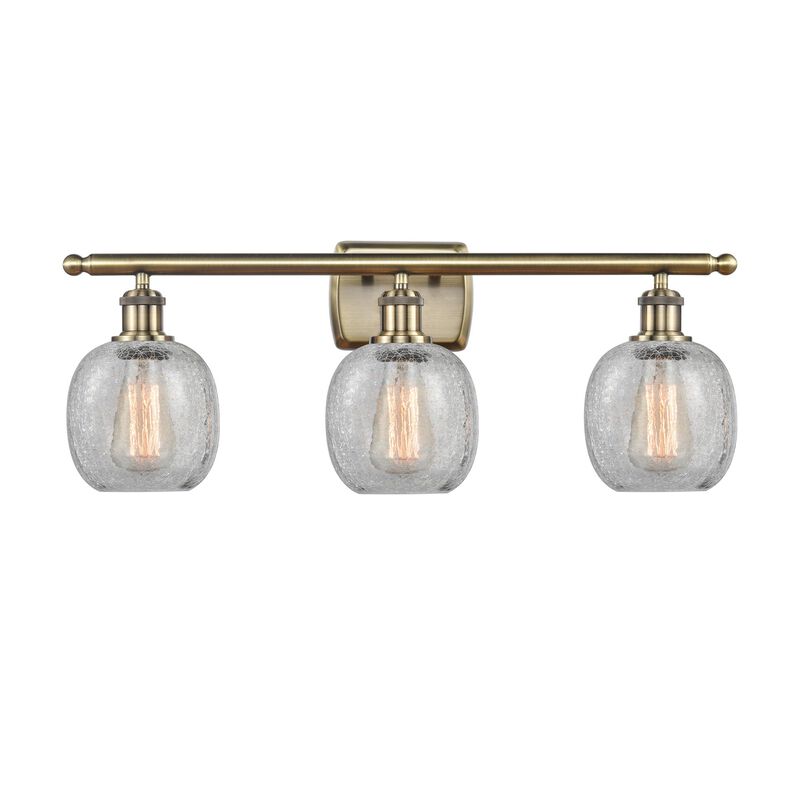 Bruno Marashlian Belfast 26 Inch 3 Light Bath Vanity Light by Innovations Lighting