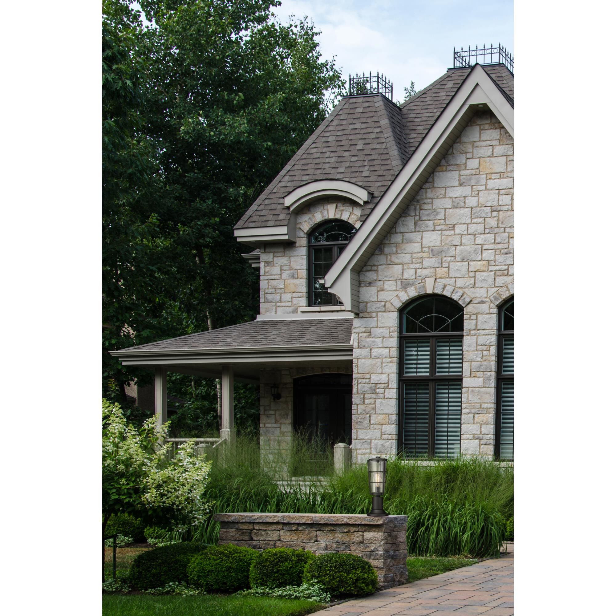 Shown in Black finish