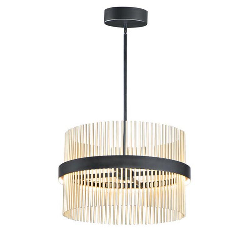 Chimes Medium Pendant Light by ET2 Lighting