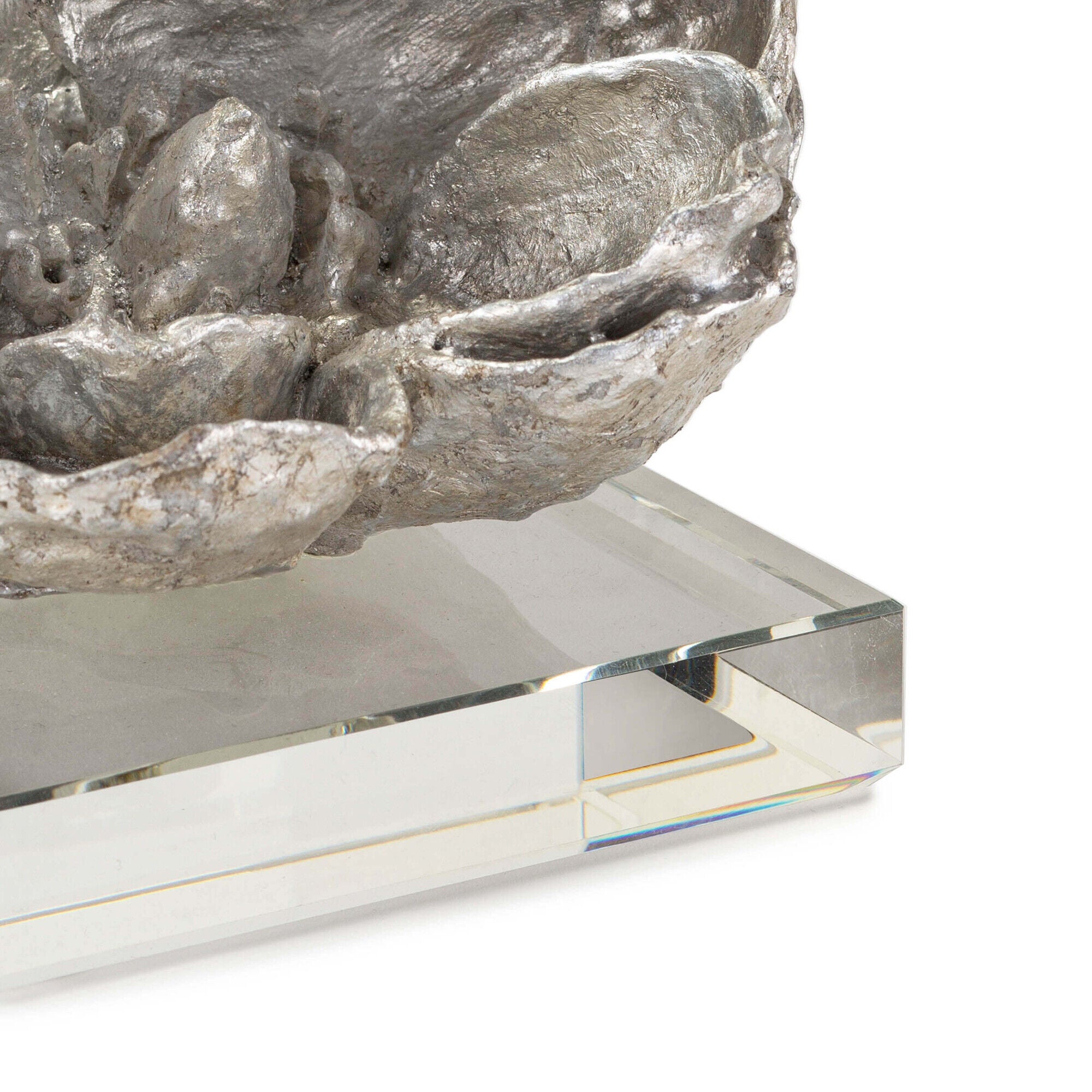 Shown in Silver Leaf finish