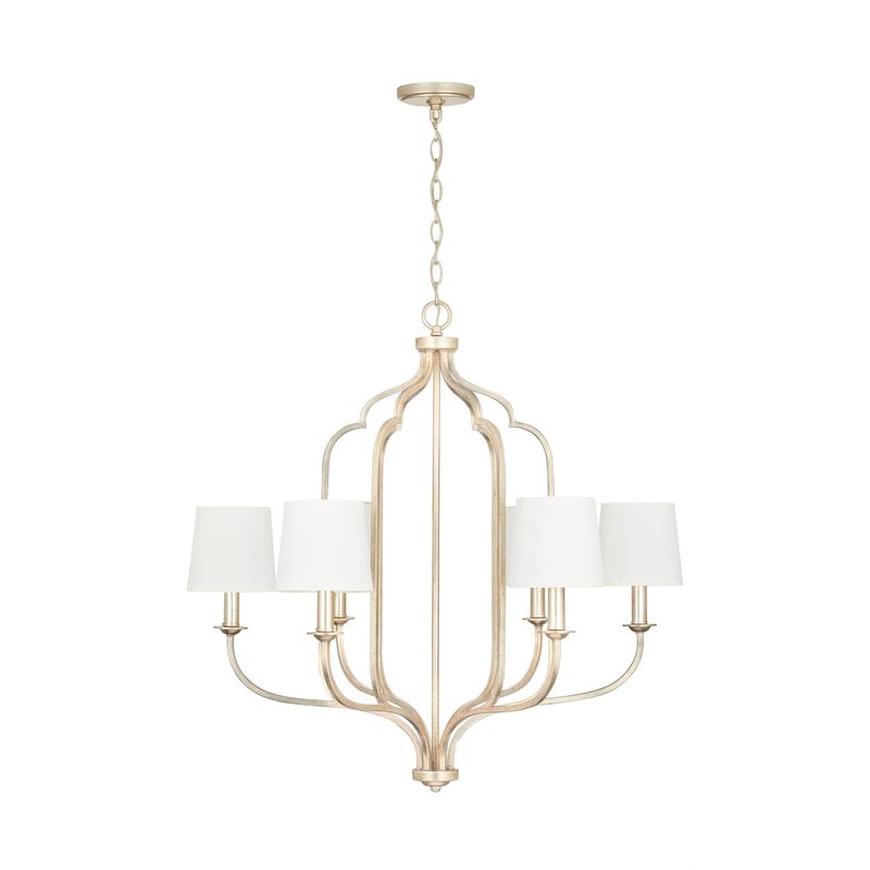 Ophelia 31 Inch 6 Light Chandelier by Capital Lighting Fixture Company