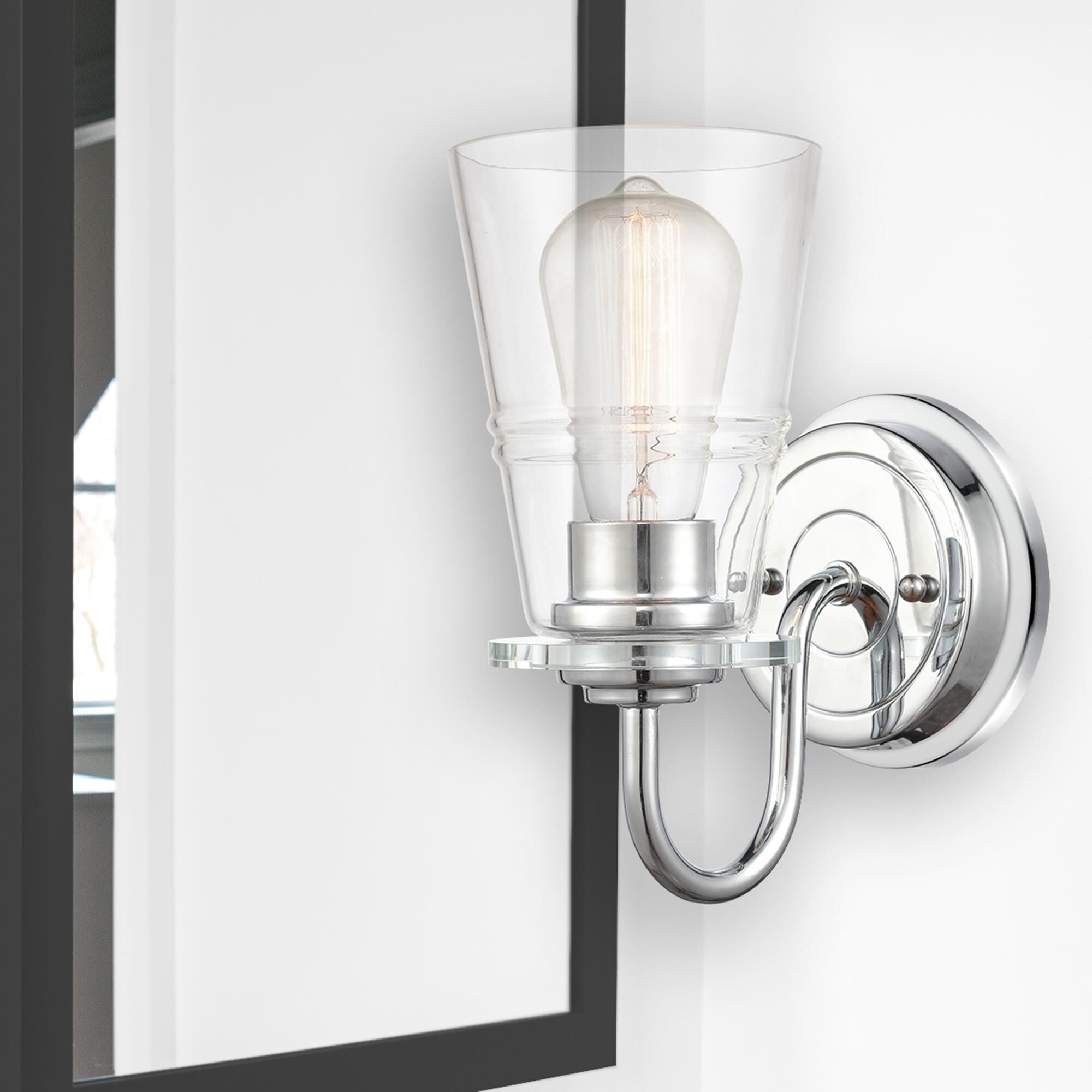 Bruno Marashlian Scarlett 9 Inch 1 Light Bath Vanity Light by Innovations Lighting