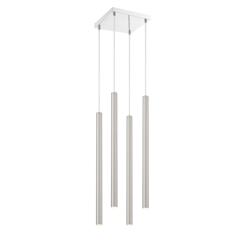 Forest 9 Inch 4 Light LED Linear Suspension Light by Z-Lite