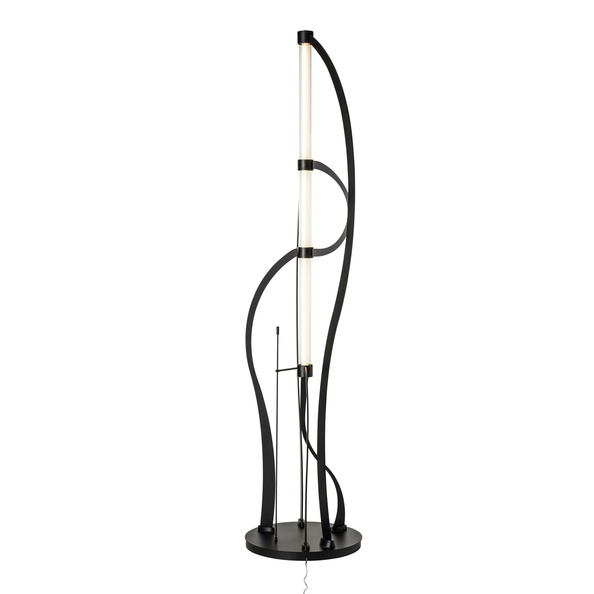 Custom 8 Foot Tall Pulse Floor Lamp by Hubbardton Forge