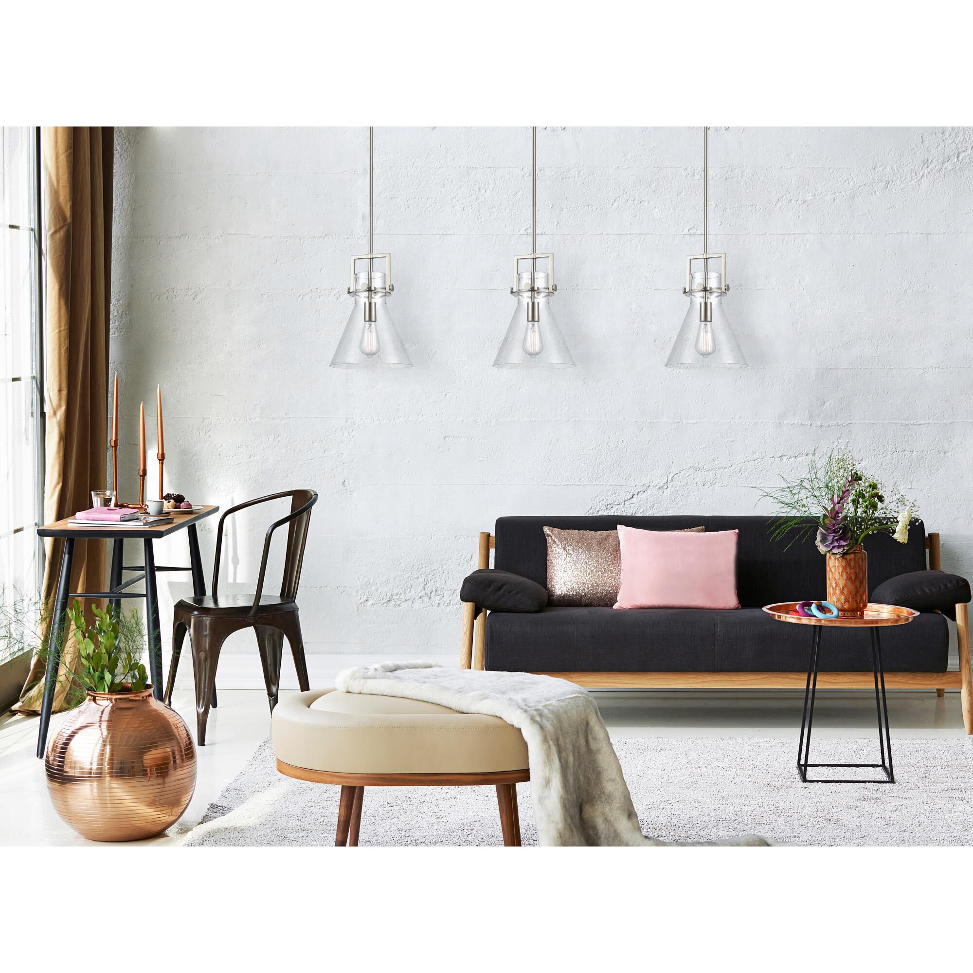 Innovations Lighting Bruno Marashlian Newton Cone 10 Inch Mini Pendant