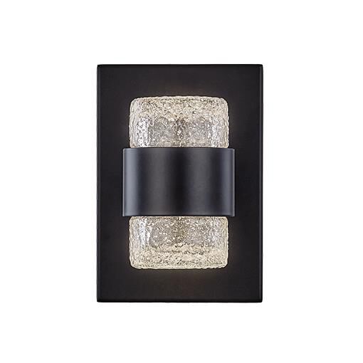 Copenhagen 6 Inch Tall LED Outdoor Wall Light by Kuzco Lighting