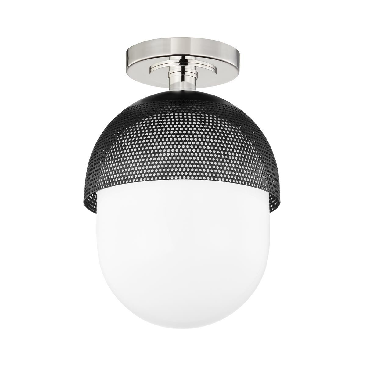 Nyack 9 Inch Semi Flush Mount by Hudson Valley Lighting