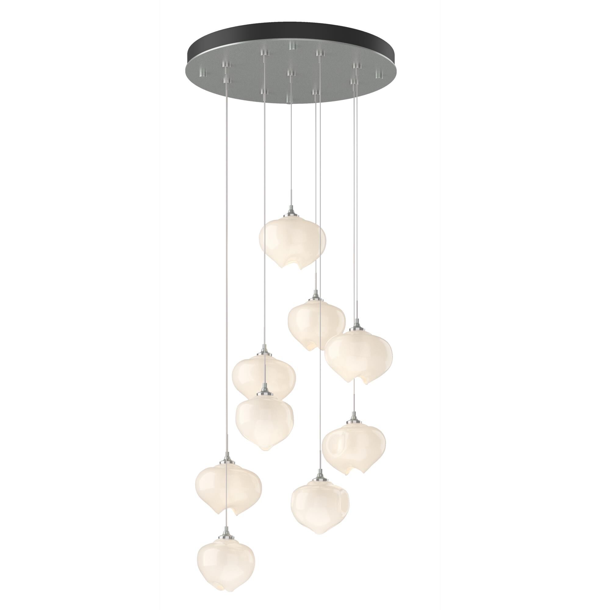 Ume 21 Inch Multi Light Pendant by Hubbardton Forge
