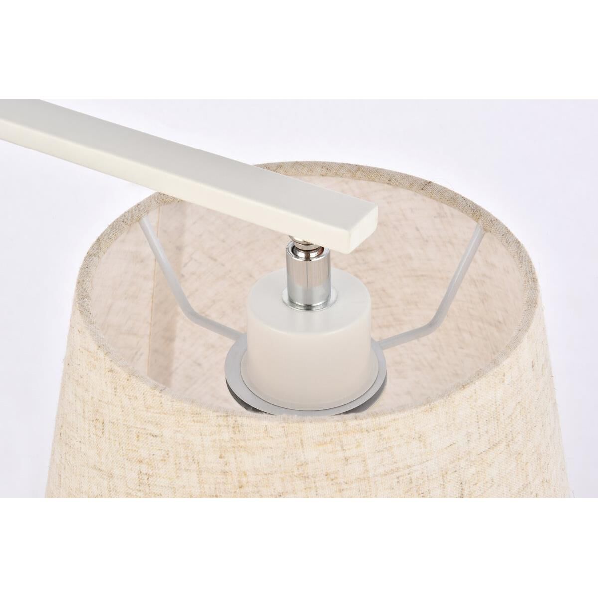 Tomlinson 21 Inch Desk Lamp by Elegant Lighting