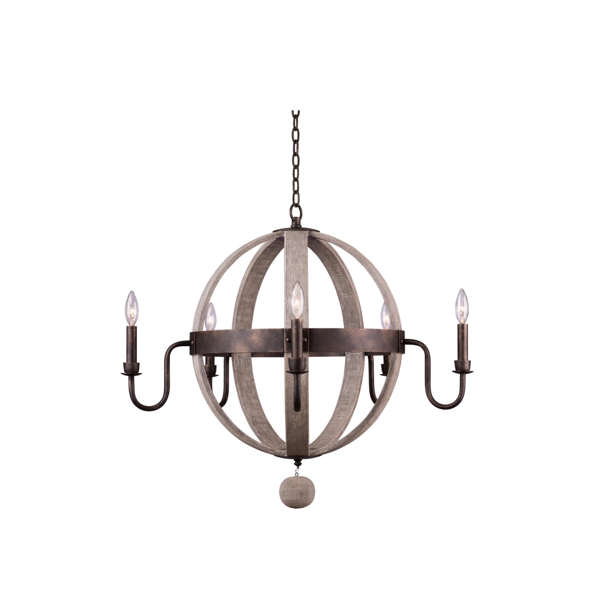 Harper 32 Inch Large Pendant by Kalco Lighting