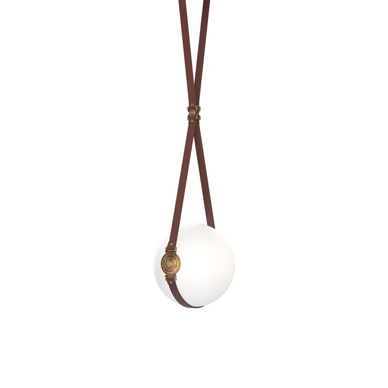 Derby 11 Inch Mini Pendant by Hubbardton Forge