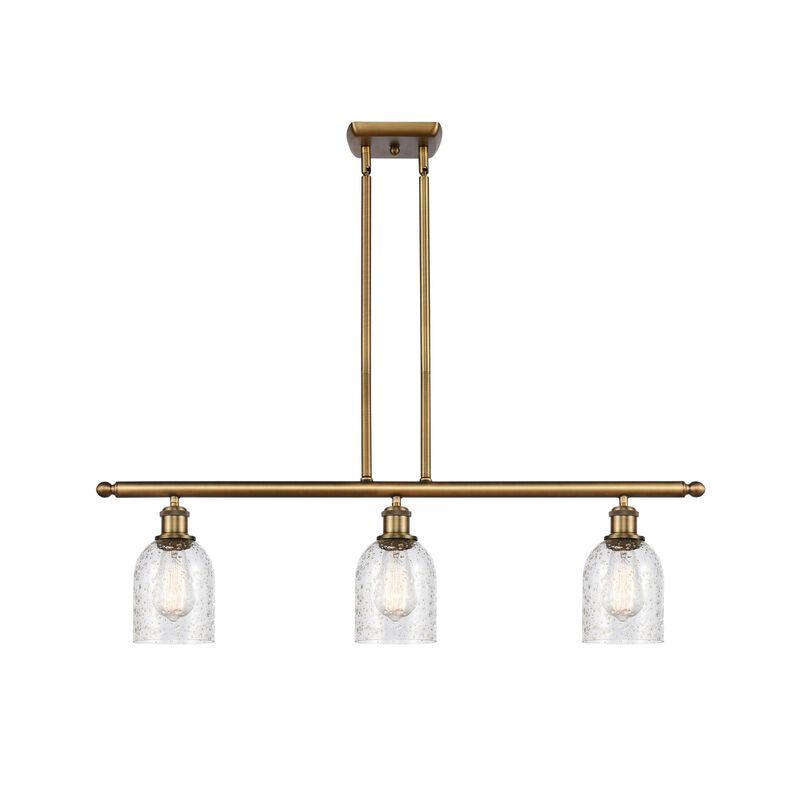 Bruno Marashlian Caledonia 36 Inch 3 Light Linear Suspension Light by Innovations Lighting