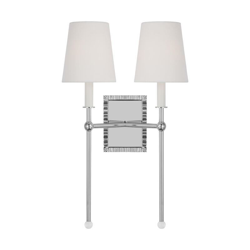 Alexa Hampton Baxley 20 Inch Wall Sconce by Visual Comfort Studio Collection