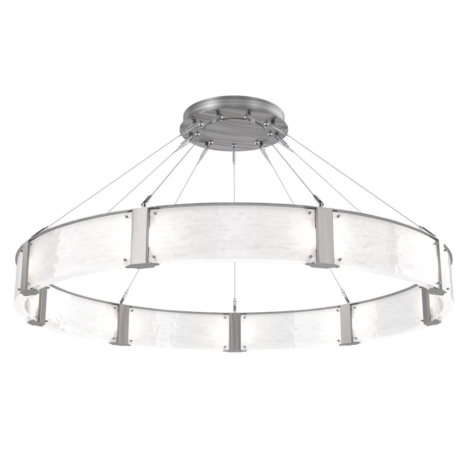 Parallel 60 Inch 36 Light LED Chandelier by Hammerton Studio
