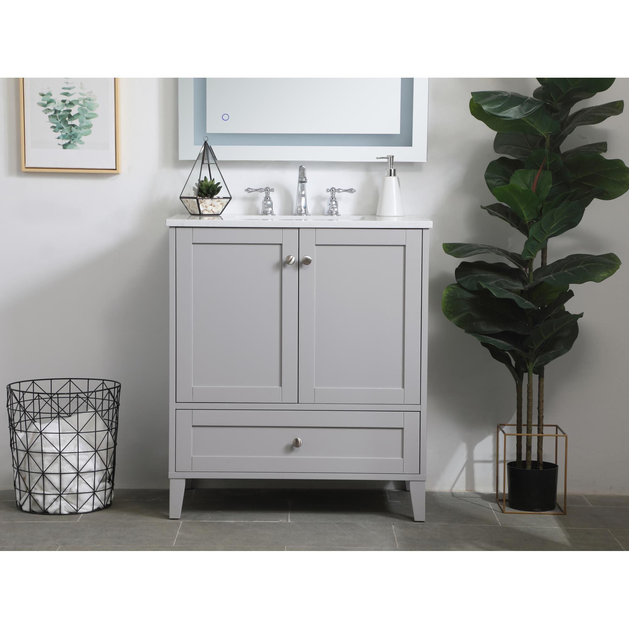 Sommerville Bath Vanity by Elegant Decor